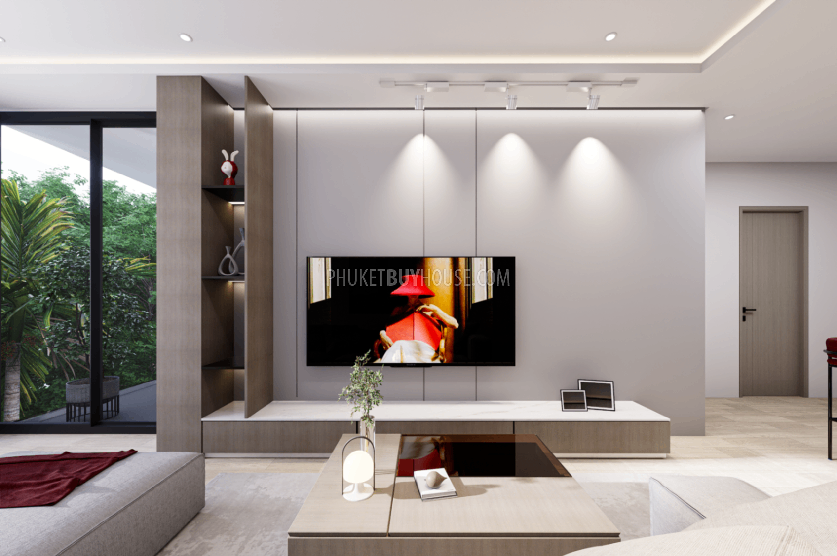 1 bedroom apartment 54 m² Rawai, Thailand