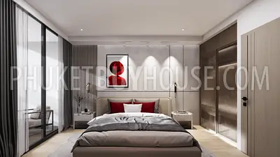 NAI22812: Resort-Style Living Near Nai Harn Beach with Premium Facilities in 1 Bedroom Apartment. Fotoğraf #8
