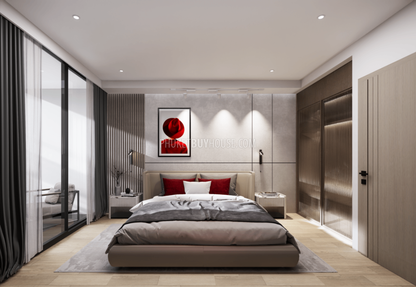 1 bedroom apartment 54 m² Rawai, Thailand