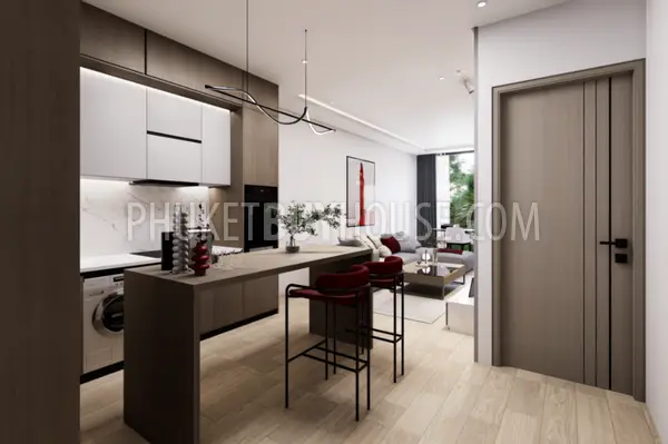 NAI22812: Resort-Style Living Near Nai Harn Beach with Premium Facilities in 1 Bedroom Apartment. 照片 #9