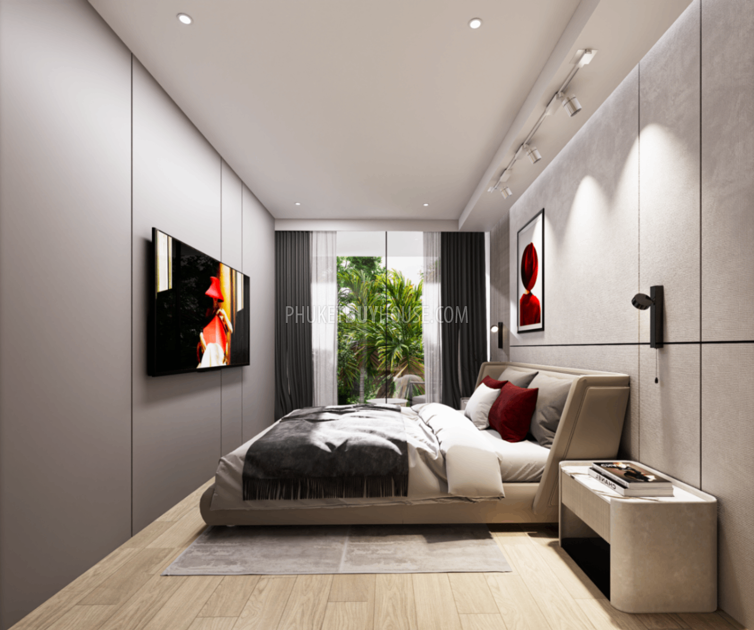 1 bedroom apartment 54 m² Rawai, Thailand