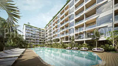 NAI22812: Resort-Style Living Near Nai Harn Beach with Premium Facilities in 1 Bedroom Apartment. Fotoğraf #14