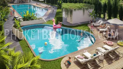 NAI22812: Resort-Style Living Near Nai Harn Beach with Premium Facilities in 1 Bedroom Apartment. Fotoğraf #16
