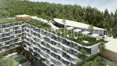 NAI22812: Resort-Style Living Near Nai Harn Beach with Premium Facilities in 1 Bedroom Apartment. Fotoğraf #17