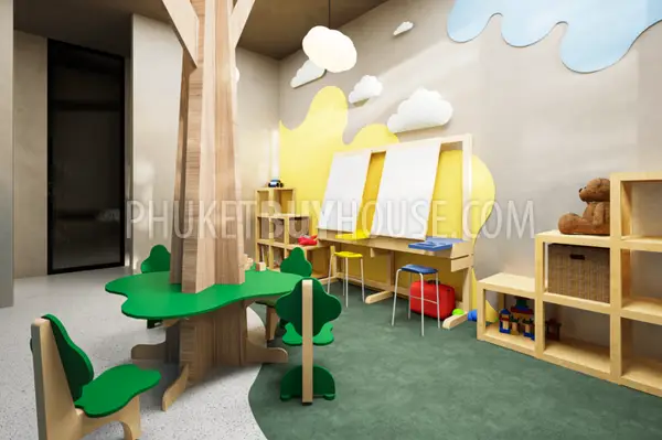NAI22812: Resort-Style Living Near Nai Harn Beach with Premium Facilities in 1 Bedroom Apartment. 照片 #22