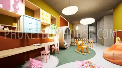 NAI22812: Resort-Style Living Near Nai Harn Beach with Premium Facilities in 1 Bedroom Apartment. Fotoğraf #23