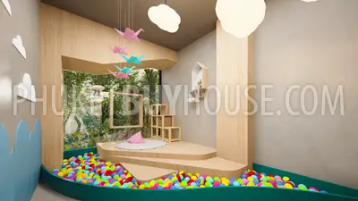 NAI22813: Resort-Style Living Near Nai Harn Beach with Premium Facilities in 2 Bedroom Apartment. Fotoğraf #20