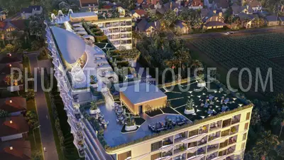 NAI22813: Resort-Style Living Near Nai Harn Beach with Premium Facilities in 2 Bedroom Apartment. Fotoğraf #1