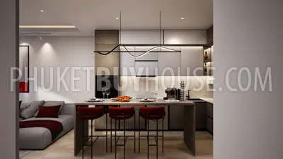 NAI22813: Resort-Style Living Near Nai Harn Beach with Premium Facilities in 2 Bedroom Apartment. Fotoğraf #3