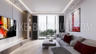 NAI22813: Resort-Style Living Near Nai Harn Beach with Premium Facilities in 2 Bedroom Apartment. Fotoğraf #4