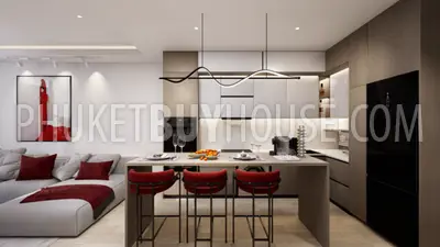 NAI22813: Resort-Style Living Near Nai Harn Beach with Premium Facilities in 2 Bedroom Apartment. Fotoğraf #6