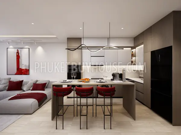NAI22813: Resort-Style Living Near Nai Harn Beach with Premium Facilities in 2 Bedroom Apartment. 照片 #6