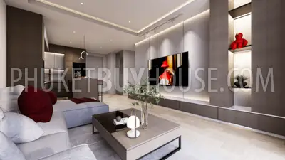 NAI22813: Resort-Style Living Near Nai Harn Beach with Premium Facilities in 2 Bedroom Apartment. Fotoğraf #8