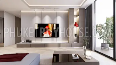 NAI22813: Resort-Style Living Near Nai Harn Beach with Premium Facilities in 2 Bedroom Apartment. Fotoğraf #9