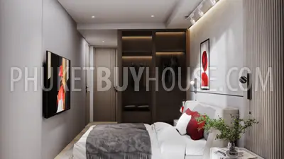 NAI22813: Resort-Style Living Near Nai Harn Beach with Premium Facilities in 2 Bedroom Apartment. Fotoğraf #11