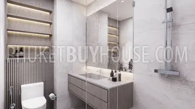 NAI22813: Resort-Style Living Near Nai Harn Beach with Premium Facilities in 2 Bedroom Apartment. Fotoğraf #12