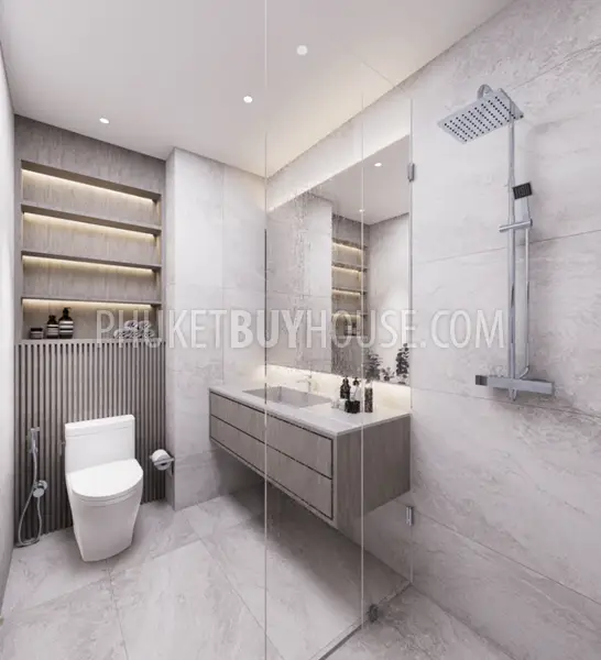 NAI22813: Resort-Style Living Near Nai Harn Beach with Premium Facilities in 2 Bedroom Apartment. 照片 #12