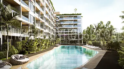 NAI22813: Resort-Style Living Near Nai Harn Beach with Premium Facilities in 2 Bedroom Apartment. Fotoğraf #15