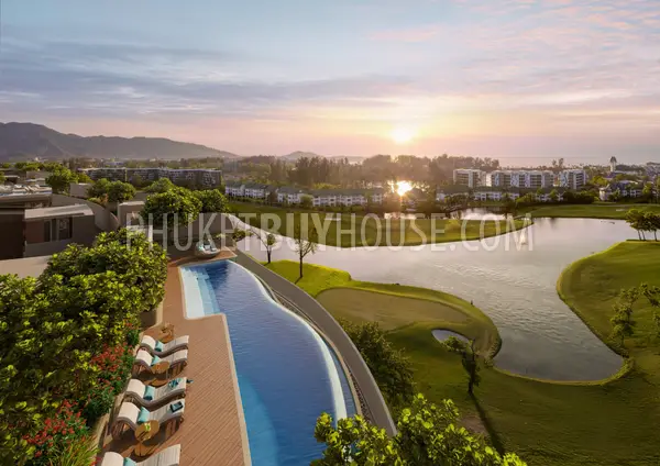 LAG22815: Spacious 2-Bedroom Golf View Residence with Pre-Sale Advantage in Laguna Area. Fotoğraf #24