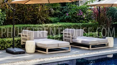 BAN22814: Luxury 5-bedroom beachfront villa in Bang Tao. Photo #33