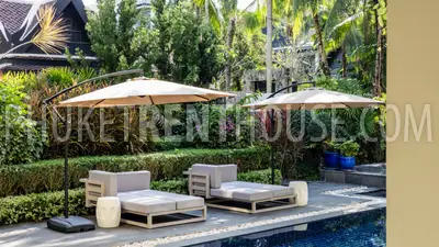 BAN22814: Luxury 5-bedroom beachfront villa in Bang Tao. Photo #25