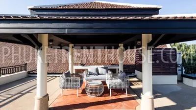 BAN22814: Luxury 5-bedroom beachfront villa in Bang Tao. Photo #30