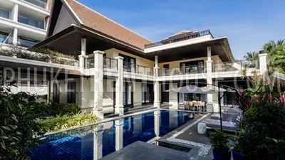 BAN22814: Luxury 5-bedroom beachfront villa in Bang Tao. Photo #43