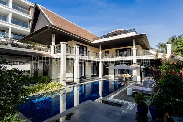 BAN22814: Luxury 5-bedroom beachfront villa in Bang Tao. 照片 #43