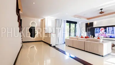 BAN22814: Luxury 5-bedroom beachfront villa in Bang Tao. Photo #57