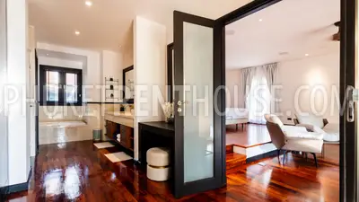 BAN22814: Luxury 5-bedroom beachfront villa in Bang Tao. Photo #63