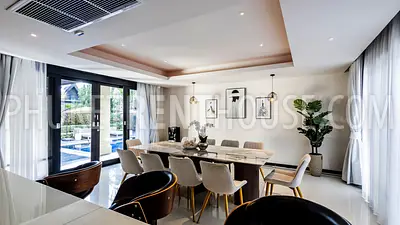 BAN22814: Luxury 5-bedroom beachfront villa in Bang Tao. Photo #66