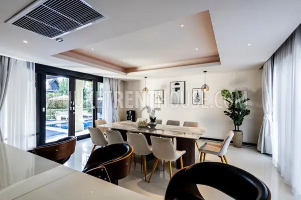 BAN22814: Luxury 5-bedroom beachfront villa in Bang Tao. 照片 #66