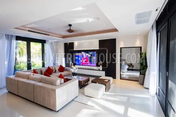BAN22814: Luxury 5-bedroom beachfront villa in Bang Tao. 照片 #73