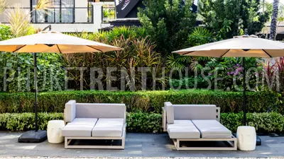 BAN22814: Luxury 5-bedroom beachfront villa in Bang Tao. Photo #4