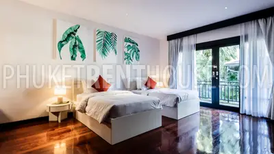 BAN22814: Luxury 5-bedroom beachfront villa in Bang Tao. Photo #13