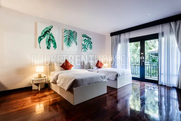 BAN22814: Luxury 5-bedroom beachfront villa in Bang Tao. 照片 #13