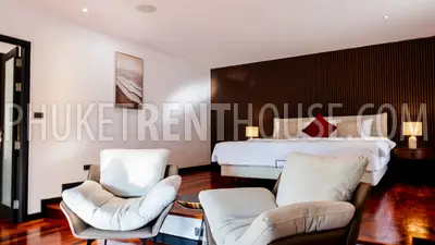 BAN22814: Luxury 5-bedroom beachfront villa in Bang Tao. Photo #15