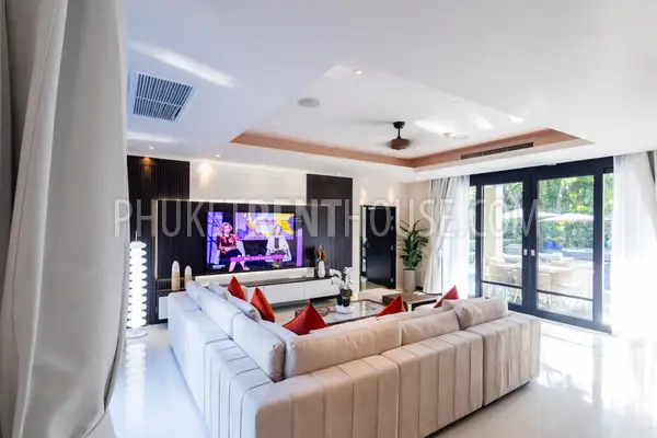 BAN22814: Luxury 5-bedroom beachfront villa in Bang Tao. 照片 #1