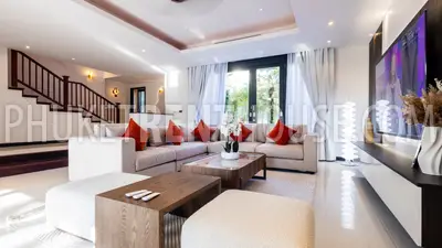 BAN22814: Luxury 5-bedroom beachfront villa in Bang Tao. Photo #17