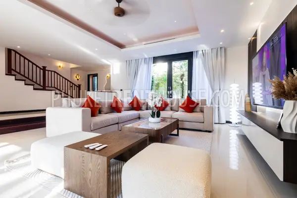 BAN22814: Luxury 5-bedroom beachfront villa in Bang Tao. 照片 #17