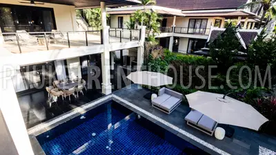 BAN22814: Luxury 5-bedroom beachfront villa in Bang Tao. Photo #20