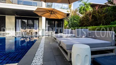 BAN22814: Luxury 5-bedroom beachfront villa in Bang Tao. Photo #24