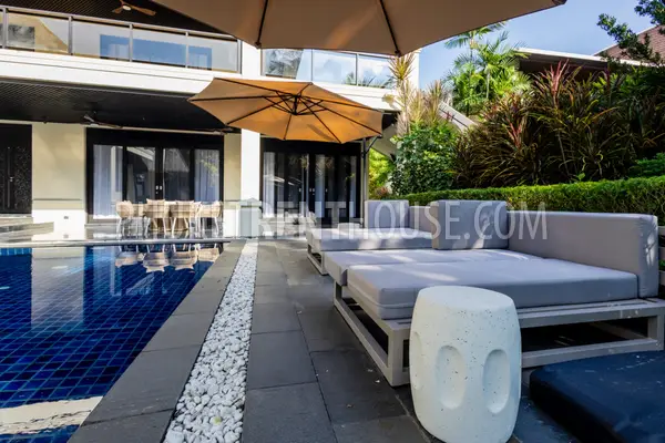 BAN22814: Luxury 5-bedroom beachfront villa in Bang Tao. 照片 #24