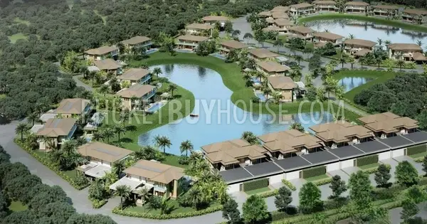 LAG22817: Lakeside 4-Bedroom Pool Villa in Laguna with Private Garden and Full Privacy. Photo #3