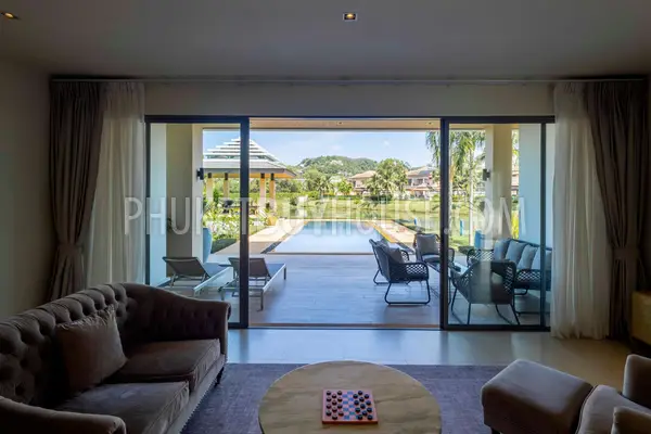 LAG22817: Lakeside 4-Bedroom Pool Villa in Laguna with Private Garden and Full Privacy. Photo #27