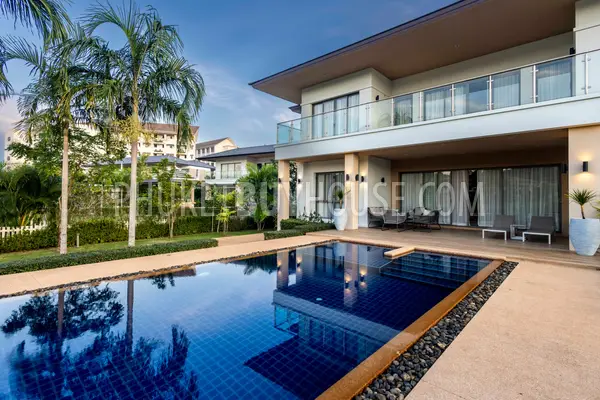 LAG22817: Lakeside 4-Bedroom Pool Villa in Laguna with Private Garden and Full Privacy. Photo #65