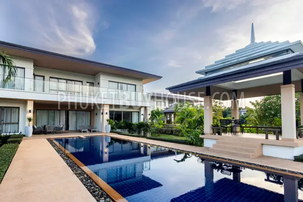 LAG22817: Lakeside 4-Bedroom Pool Villa in Laguna with Private Garden and Full Privacy. Photo #54