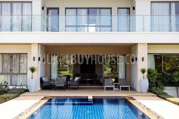 LAG22817: Lakeside 4-Bedroom Pool Villa in Laguna with Private Garden and Full Privacy. Photo #52