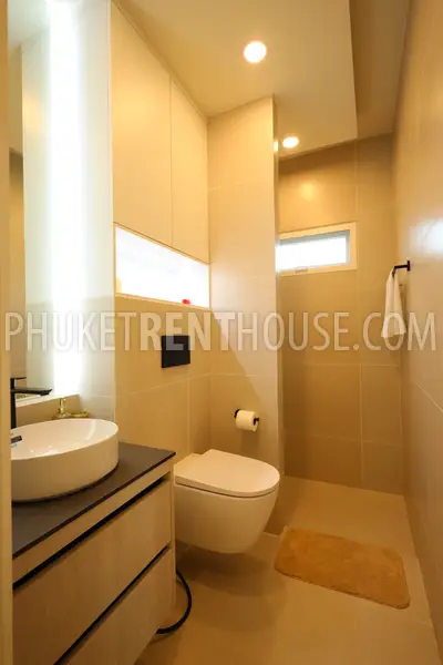 CHA22820: Long-Term Rent in Chalong: Fully Furnished 3-Bedroom Pool Townhome Ready to Move In. 照片 #40