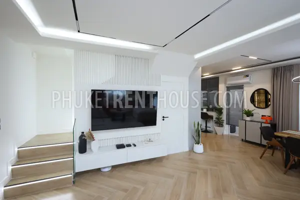 CHA22820: Long-Term Rent in Chalong: Fully Furnished 3-Bedroom Pool Townhome Ready to Move In. 照片 #9